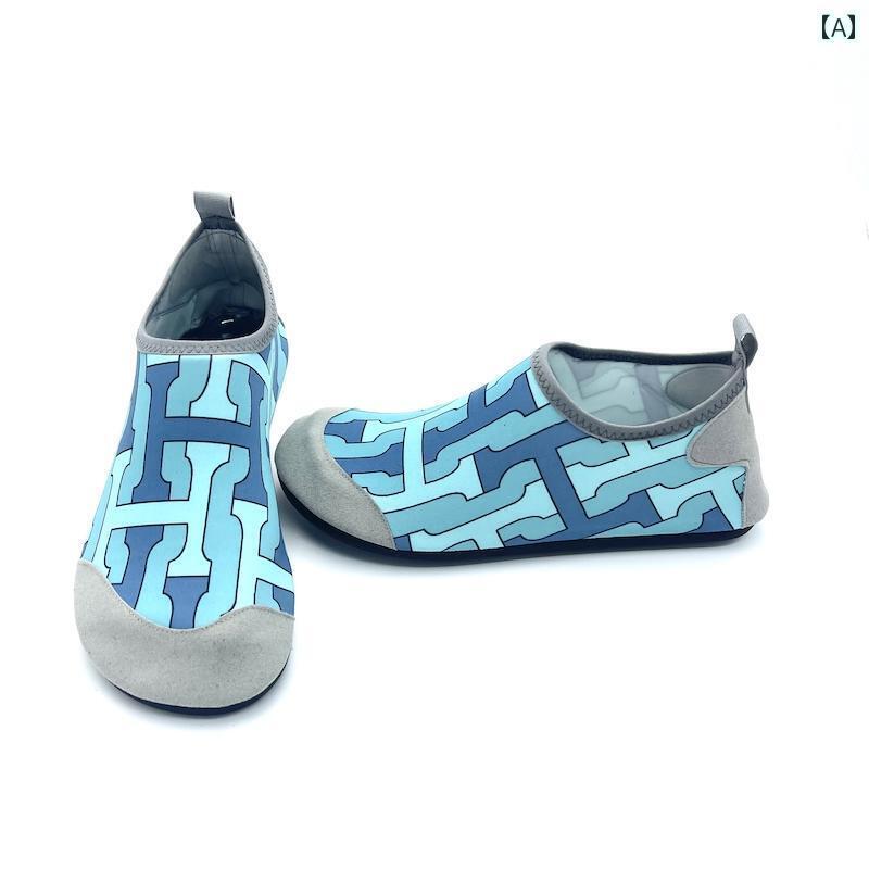 キッズ 子供 靴 メンズ ビーチ ソックス シューズ ダイビング 厚底 子供用 ウェーディング クリーク 滑..