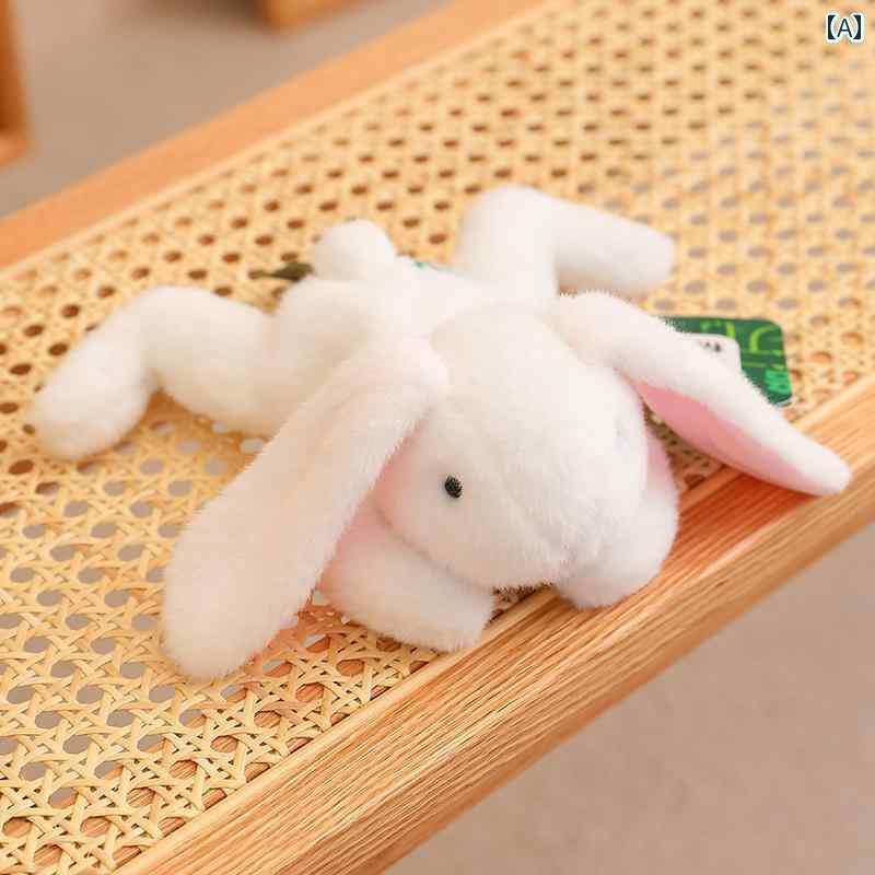 動物 フィギュア 人形 ミニ パパ 動物 かわいい 癒しの ぬいぐるみ ベッド 付き 寝 人形 ギフト