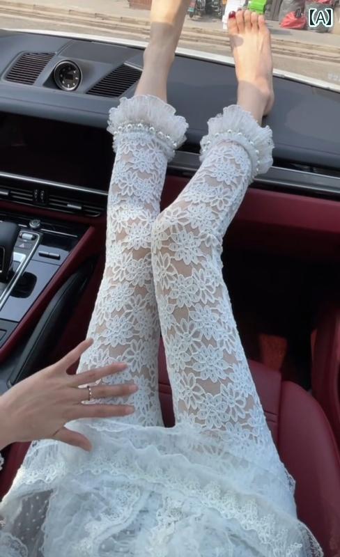 レディース パンツ レディース レース パンツ 夏 セクシー おしゃれ スリム高 伸縮性 肌に 優しい 万能..