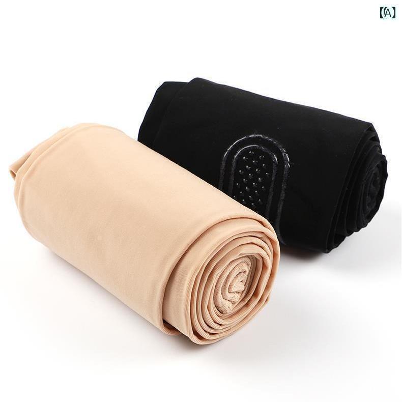 レディース オシャレ かわいい 女性用 耐 ナイフ スチール ストッキング 春夏 薄手 滑り止め パン スト..