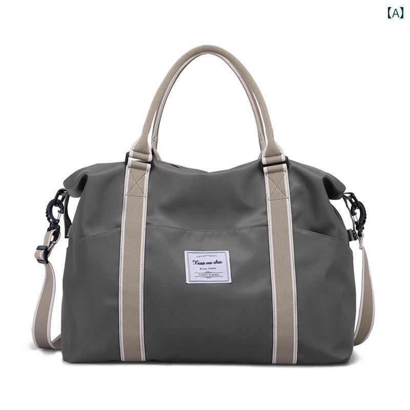 旅行 バック 大きい 短 距離 出張 旅行 バッグ 荷物 大容量 ショルダー メッセンジャーバッグ 出産用 軽量 収納 フィットネス