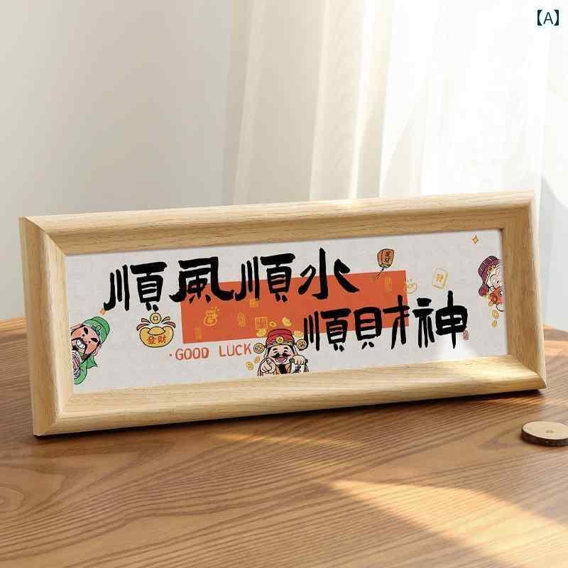 インテリア オブジェ おしゃれ ようこそ 玄関 儀式の 象徴 創造的な ポーチの 装飾 デスク トップ レイアウト 癒しの 高級