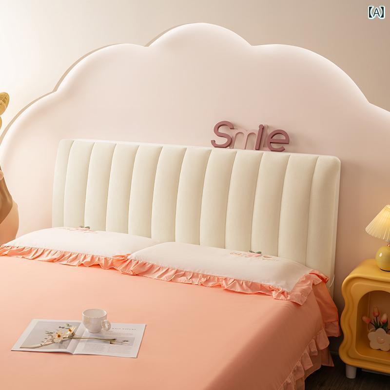 おしゃれ ベット ヘッド カバー ベッド サイド カバー 2025 新 ハイエンド ユニバーサル フル 厚手 ク..