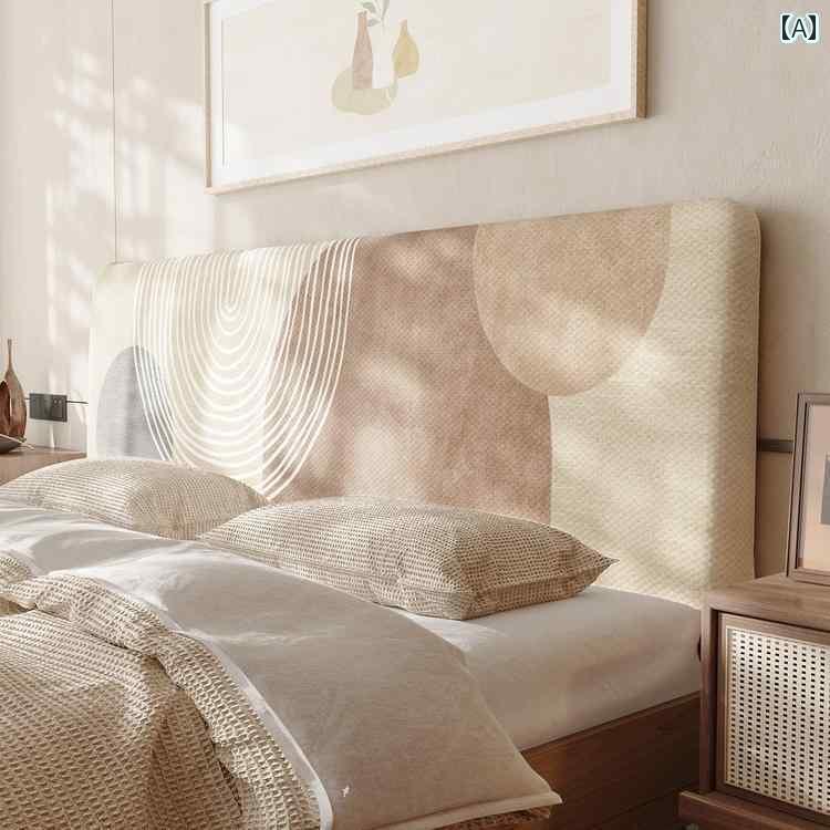 おしゃれ ベット ヘッド カバー わび さび ベッド サイド カバー 2024 高級 オール シーズン ユニバー..