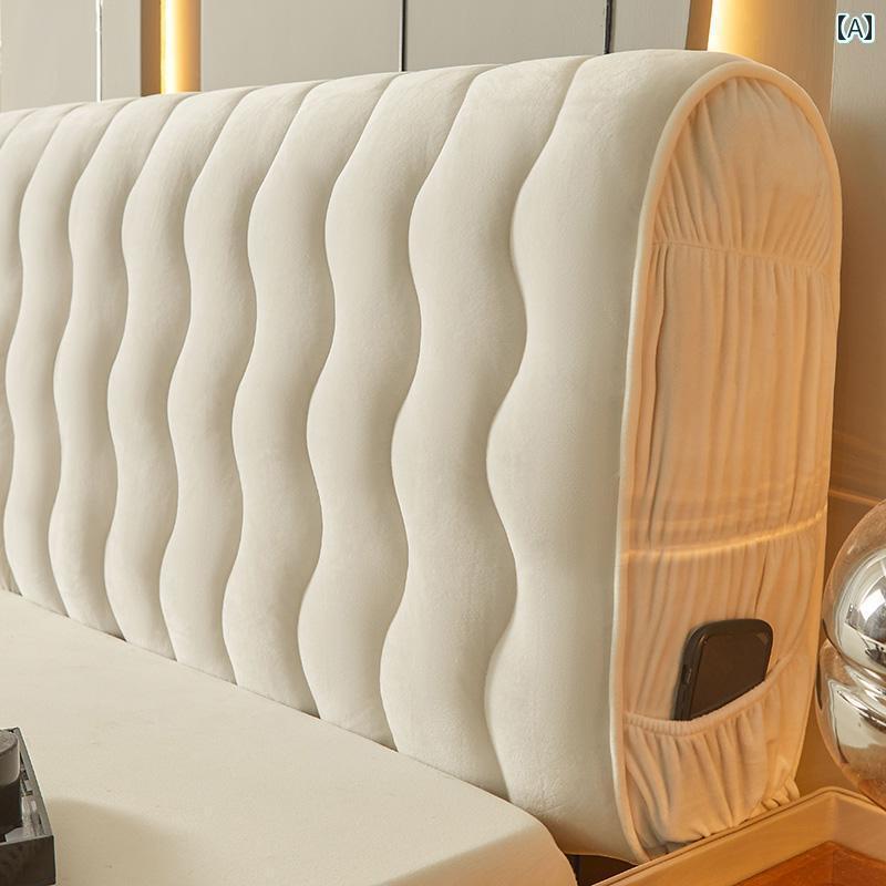 おしゃれ ベット ヘッド カバー ベッド ヘッド カバー キルティング 2024新 木製 アーティファクト ユ..