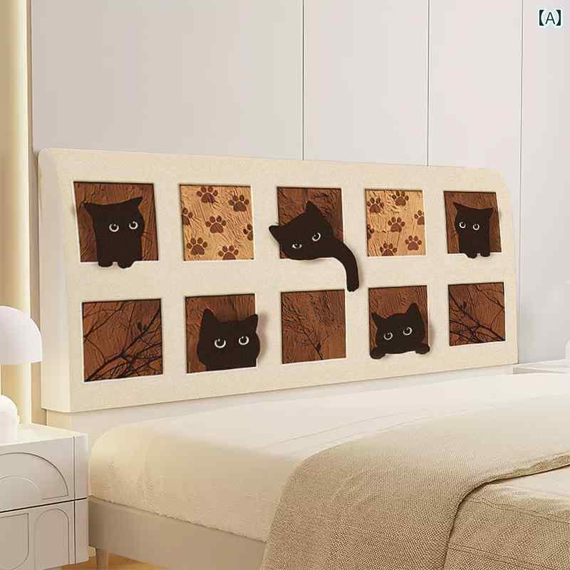 おしゃれ ベット ヘッド カバー 北欧の ベッド サイド カバー 2024 ダストカバー ユニバーサル 保護 背..