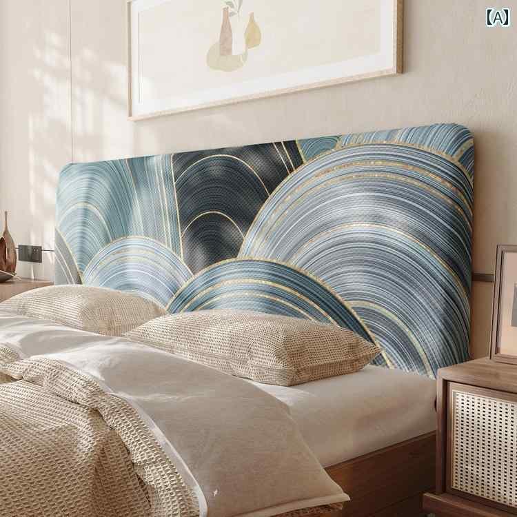 おしゃれ ベット ヘッド カバー 軽くてな 抽象的な ベッド サイド カバー 2024 高級 オール シーズン ..