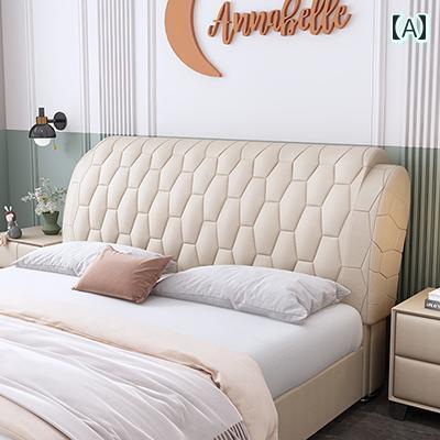 おしゃれ ベット ヘッド カバー ベッド ヘッド カバー 2025新 技術 布 洗濯不要 高級 アーク型 オール..