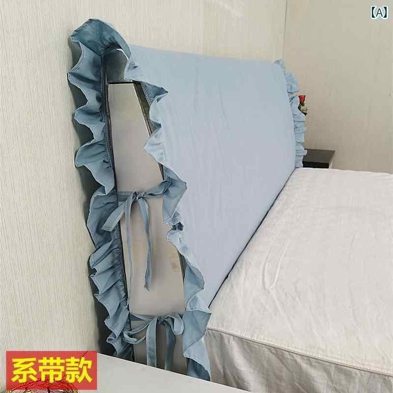 おしゃれ ベット ヘッド カバー ベッド ヘッド カバー新 綿 無地 キルティング ソフト バッグ 生地 シ..