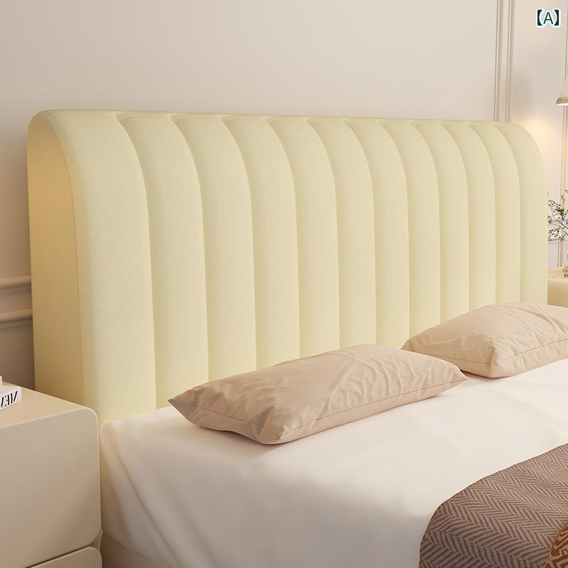 おしゃれ ベット ヘッド カバー 高級 ベッド サイド 布 カバー 醜さを 隠す アーティファクト 厚手 木..