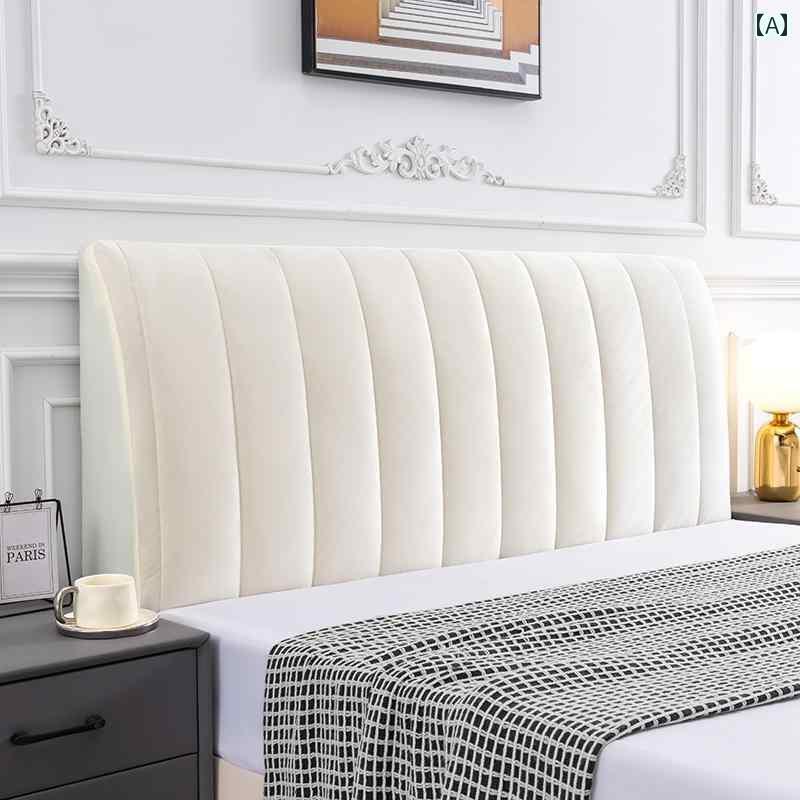 おしゃれ ベット ヘッド カバー 厚手 ベッド サイド カバー 2025 新 高級 オールインクルーシブ ユニバ..