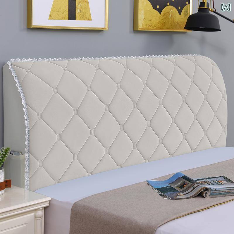 おしゃれ ベット ヘッド カバー 厚手 コットン 高級 ヘッド ボード カバー クッション ユニバーサル ソ..