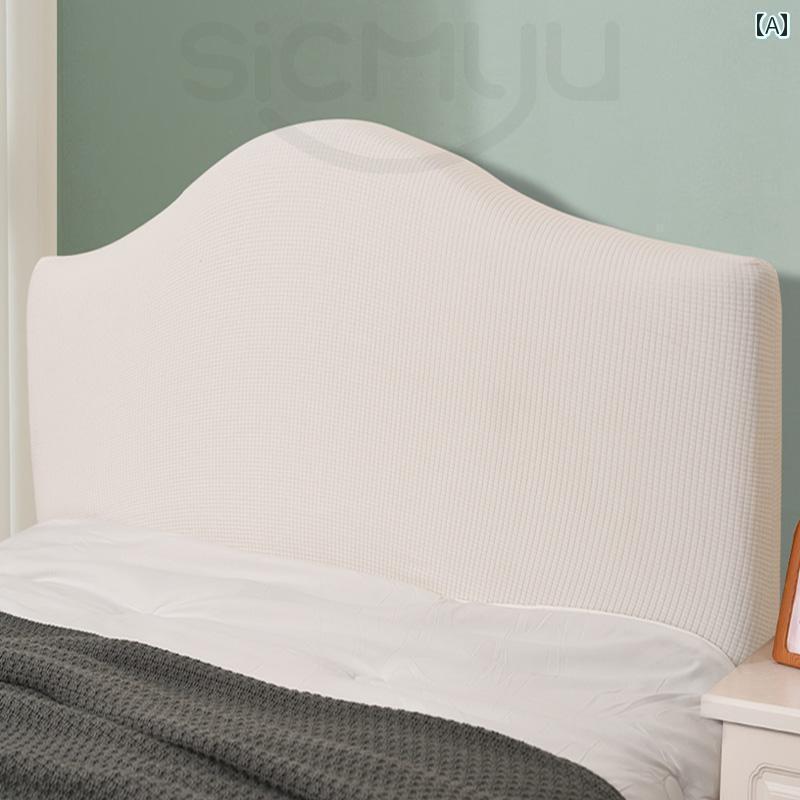 おしゃれ ベット ヘッド カバー 高めの ベッド サイド カバー 90 cmの 特殊 形状 ユニバーサル 2025 凹..
