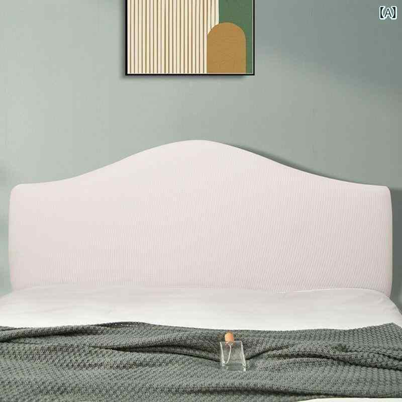 おしゃれ ベット ヘッド カバー ベッド ヘッド カバー 風の 湾曲 した クッション 醜い 昔ながらの 不..