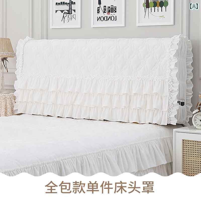 おしゃれ ベット ヘッド カバー 洗濯 機で 洗える 白い ショート ベルベットの ベッド ヘッド カバー ..