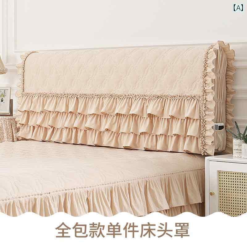 おしゃれ ベット ヘッド カバー 綿の ベッド ヘッド カバー 保護 綿 オールインクルーシブ ヨーロピア..