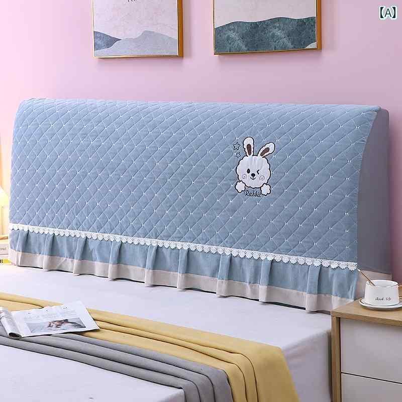 おしゃれ ベット ヘッド カバー ファブリック オールインクルーシブ ベッド ヘッド カバー 北欧 保護 ..