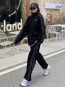 セットアップ スウェット ジャージ 韓国 駅 カジュアル スポーツ スーツ レディースファッション ゆったり 2025 秋冬型 大きいサイズ セーター ツーピ...