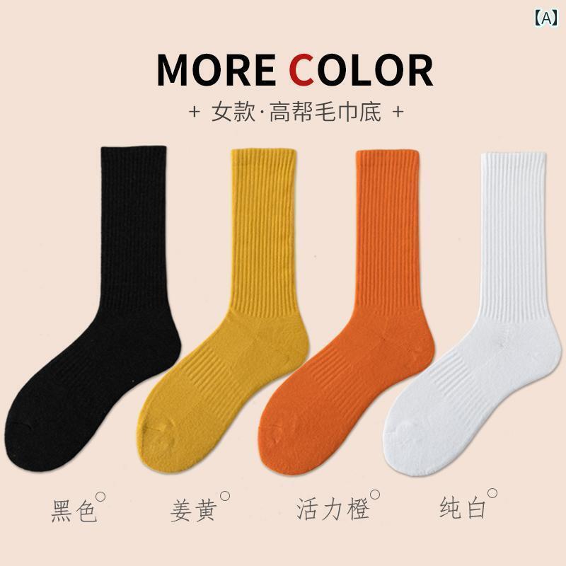 レディース アウター用 ストッキング シャーク パンツ ソックス 綿 ダンス カラフル マッチング スポー..