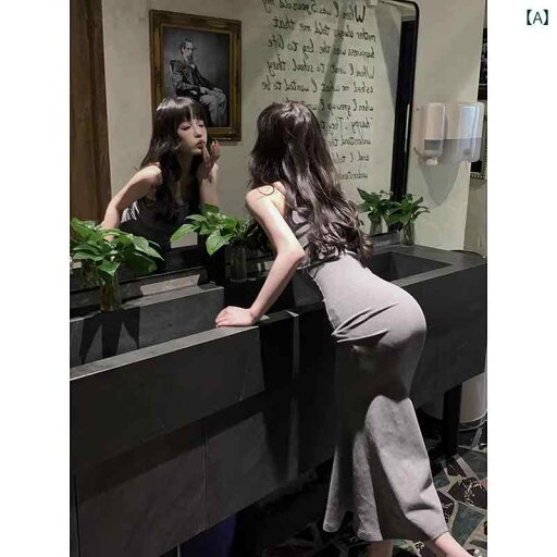 パーティードレス ロングワンピース ミモレ丈 レース シースルー FunnJ Fangji S ウエスト ヒップ 比 ドレス 女性 スリム ラップ フィッシュ テール スリング ロング スカート 胸 パッド 付き パーティードレス ロングワンピース ミモレ丈 レース シースルー FunnJ Fangji S ウエスト ヒップ 比 ドレス 女性 スリム ラップ フィッシュ テール スリング ロング スカート 胸 パッド 付き