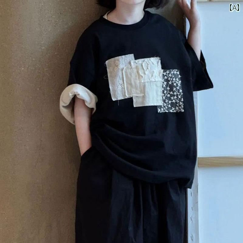 キッズ 子供 トップス かわいい 女の子 半袖 Tシャツは 美しい 子供用の レイヤリング シャツ 綿の 夏..