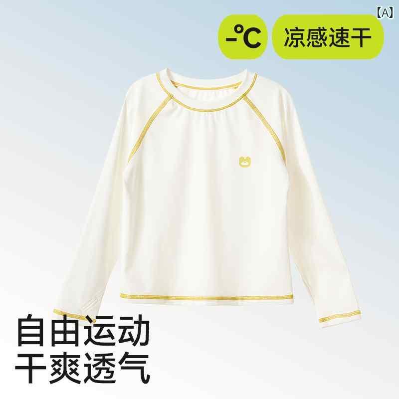 子供服 かわいい おしゃれ 子供用 Tシャツ 夏 薄手 女の子 春 スポーツ 通気性 長袖 トップス ベビー ..