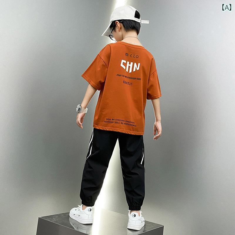 子供服 かわいい おしゃれ 男の子 夏の スーツ 子供用 2025年 ビッグ ボーイ ボーイズ サマー スポーツ..