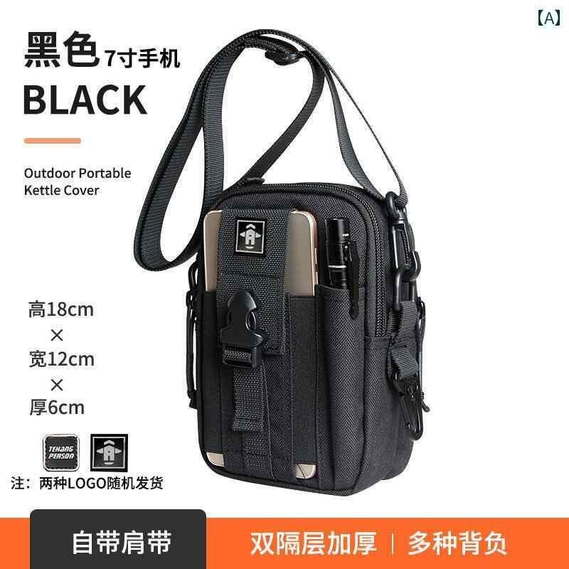 おしゃれ ショルダーバッグ ウエストバック 建設 現場での 作業に 適した メンズ アウトドア 多機能 ワ..