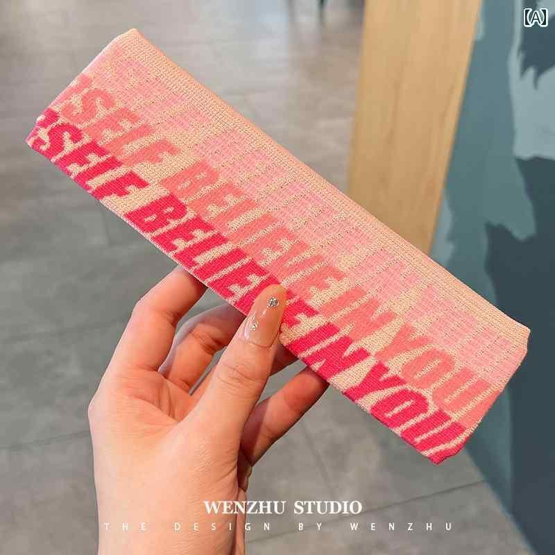 ヘアバンド おしゃれ 帽子 な スポーツ ヘッド バンド レディース 夏の ヨガ 薄型 ランニング フィットネス 吸汗性