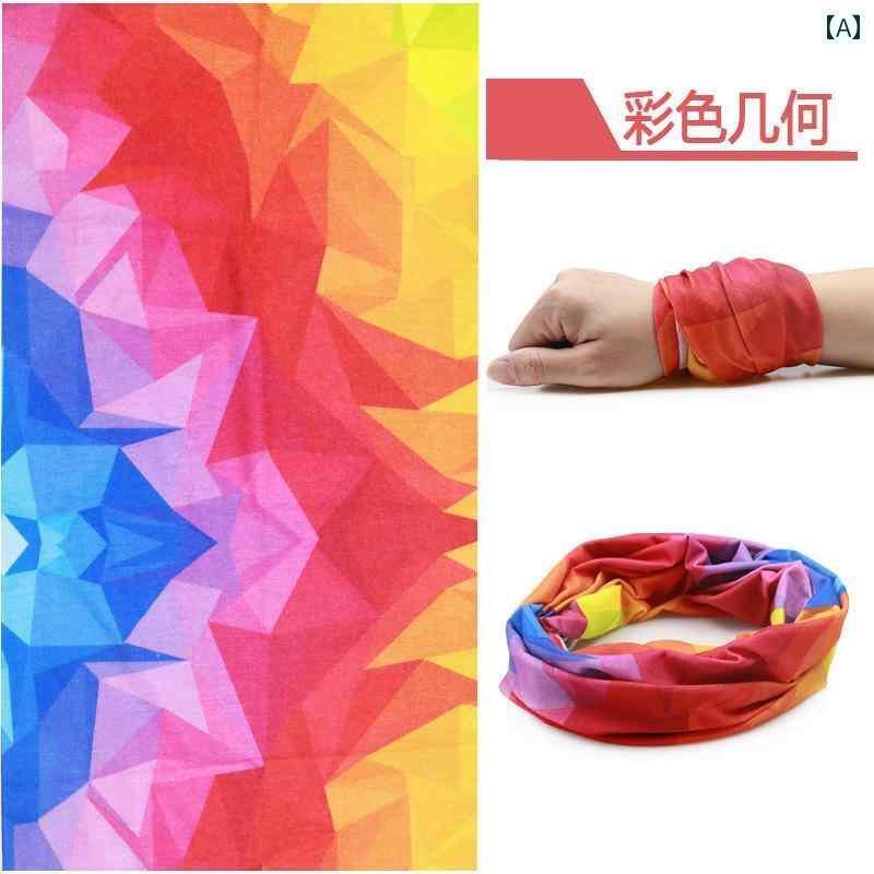 帽子 オシャレ レディース メンズ 1つ 買うと アウトドア スポーツ マジック ヘッド スカーフ メンズ ..