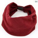 ヘアバンド かわいい 帽子 韓国 アメリカ 風の レトロ ワイド ヘッド スカーフ バンド ヨガ 洗顔用 スポーツ用 ギア 女性用 ヘッドウェア