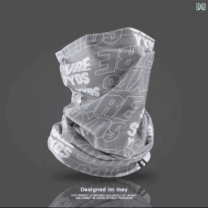 ヘアバンド かわいい 帽子 砂漠の 砂 よけ マスク な 日焼け防止 ハイキング 男女兼用 冷感 耳 かけ 式..