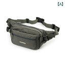 ウエストバック ウエストポーチ ランニング 大容量 ウエスト バッグ メンズ 多機能 大型 韓国 厚手 オックスフォード 布 レジ レディース エクスプレス 防...