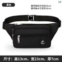 ウエストバック ウエストポーチ ランニング メンズ レディースの キャンバス ウエスト バッグ 多機能大容量 スマートフォン レジ アウトドア レジャー ランニ...