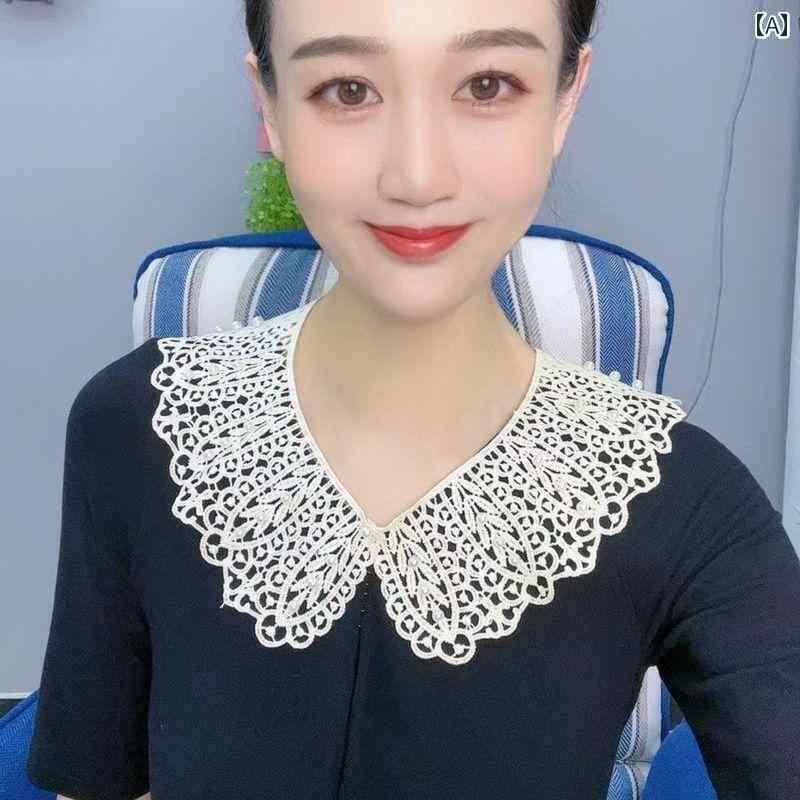 レディース トップス オシャレ 春 韓国 レース ショール 夏用 薄手 日焼け防止 ドール カラー フェイク レディース スカート 付き