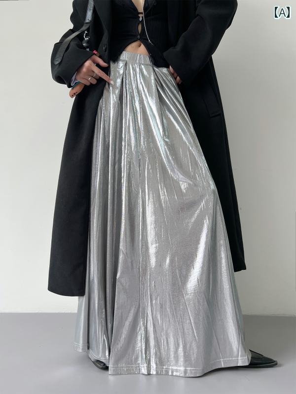 スカート 抜け感 スリット ミモレ ロング プリーツ 高見え スカート 抜け感 スリット ミモレ ロング プ..