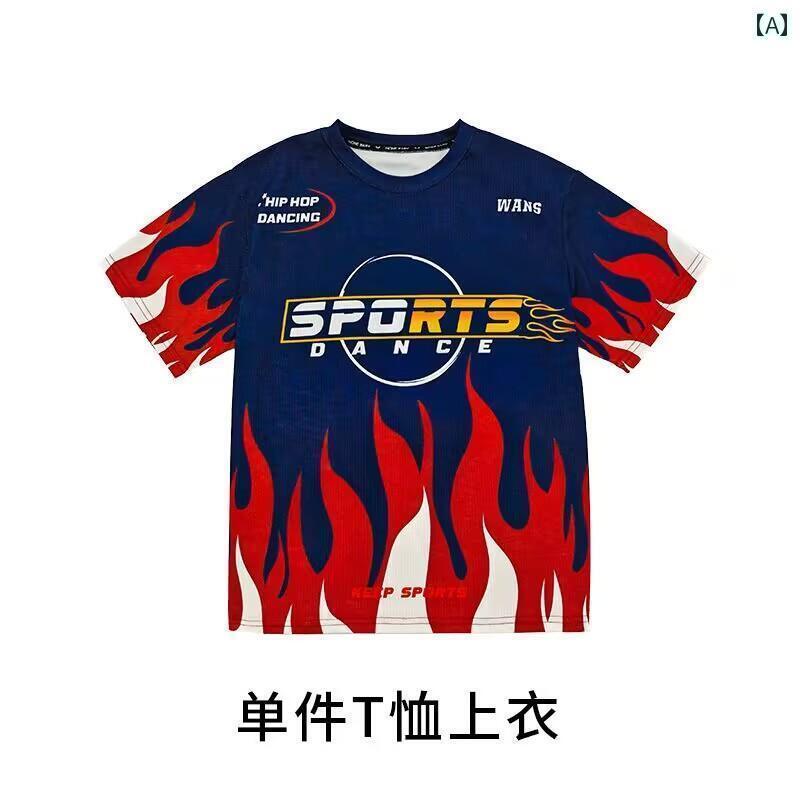 セットアップ キッズ おしゃれ 子供用 ストリート ダンス ファッション スーツ ヒップ ホップ キャット..