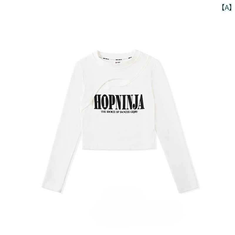 セットアップ キッズ おしゃれ 女の子用 ジャズ ダンス 衣装 子供用 ストリート 秋向けで な ヒップ ホ..