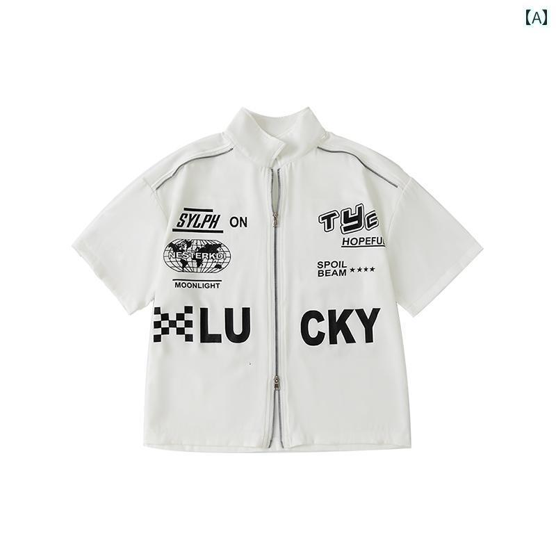 ダンス衣装 セットアップ ストリート ダンスの 子供用 ファッション 服 ヒップ ホップ 男の子と 女の子..