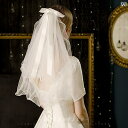 結婚式 レース ヘッドドレス バックカチューシャ ヘアアクセサリー 結婚式 レース ヘッドドレス バックカチューシャ ヘアアクセサリー ブライダルウェディング ヘッド ドレス ホワイト リボン パール ショート ベール フレンチ プロポーズ 登録 写真