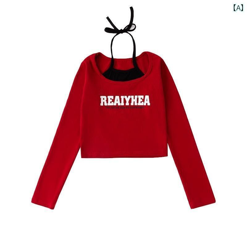 オシャレ ダンス衣装 セットアップ 子供用 ジャズ ダンス 衣装 秋 女の子 スリム 赤い へそ 出し キャ..