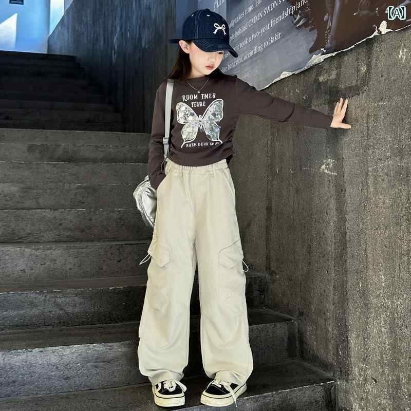 オシャレ ダンス衣装 セットアップ 女の子 ジャズ ダンス 衣装 秋冬 スーツ ヒップ ホップ おしゃれな ..