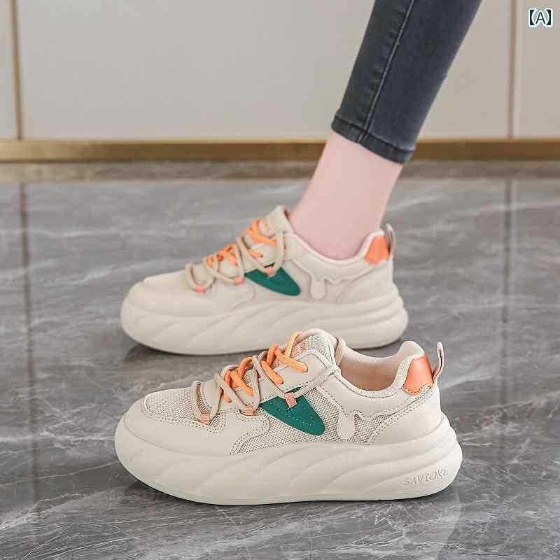 レディース スニーカー かわいい レディースシューズ シングル メッシュ スニーカー 2025 春夏 シューズ 通気性 カジュアル