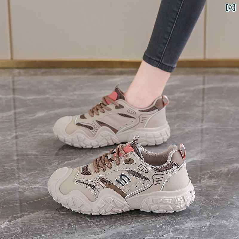 レディース スニーカー かわいい レディース 快適 スポーツ シューズ 妊婦の 滑り止め 2025夏の ソフト ソール レジャー 旅行 労働 女性用