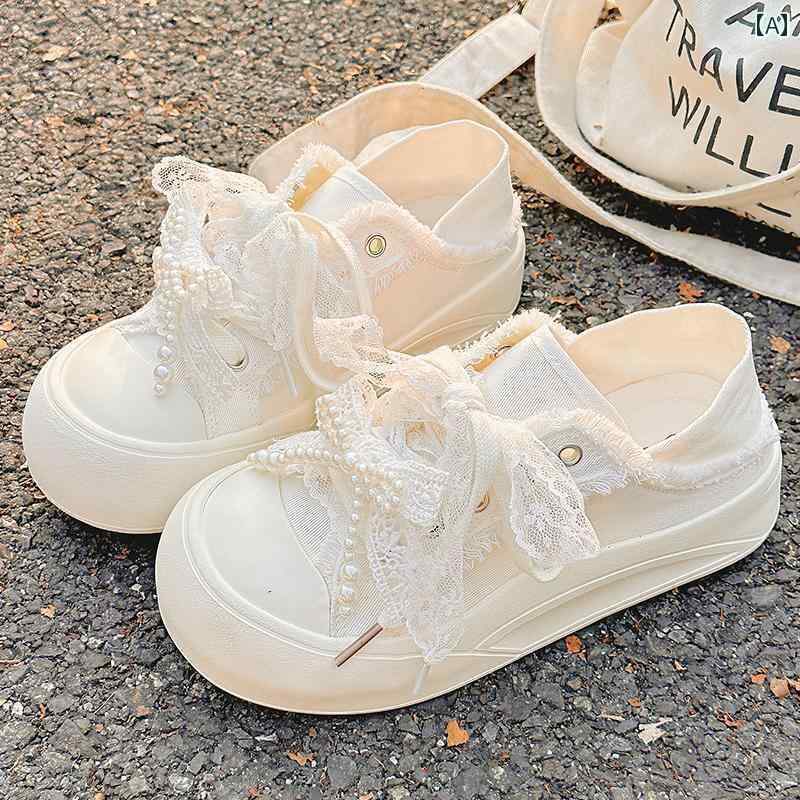 室内シューズ ウォーキングシューズ ランニングシューズ 夏の レディースシューズ 白い 靴 レディース ハーフ スリップ ツー ウェア キャンバス シューズ スカートに 合わせた 通気性の ある スリッポン