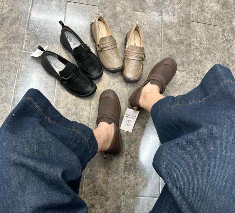 ビジネスシューズ ローファー フォーマル ビジネスシューズ ローファー フォーマル と アメリカ レディースファッション シューズ 浅い 丸い つま先 快適 スリッポン アウトドア カジュアル 通気性と