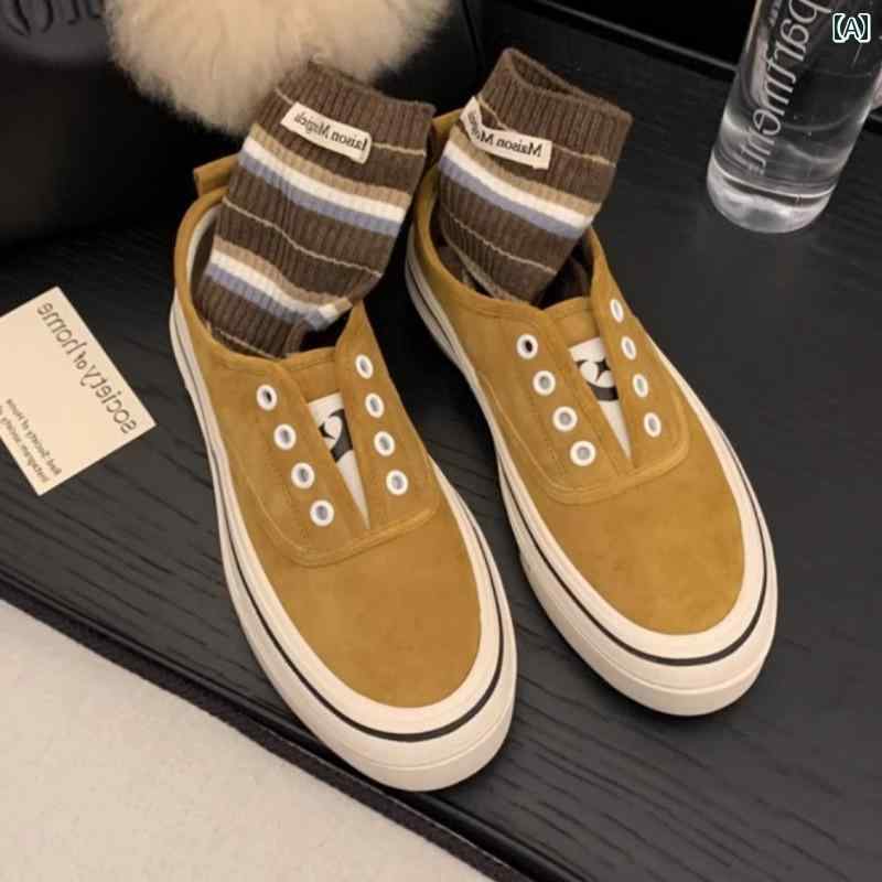 ビジネスシューズ ローファー フォーマル ビジネスシューズ ローファー フォーマル 革 スリッポン 身長 アップ 厚底 カジュアル キャンバス シューズ レディース 2025 春秋 レトロ レース レス スポーツ