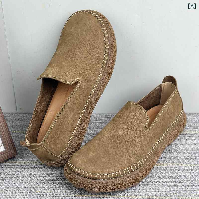 ビジネスシューズ ローファー フォーマル ビジネスシューズ ローファー フォーマル レトロ ローファー メンズ 革 2025 トップレイヤー 牛革 通気性 ソフトレザー ソフト ソール スリッポン カジュアル レザーシューズ