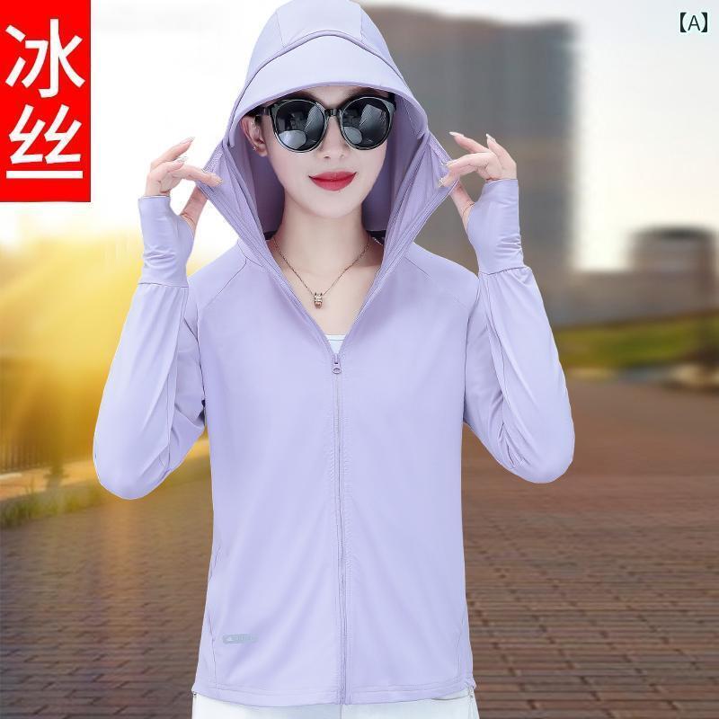 スポーツウエア レディース トップス 夏 用 冷感 日焼け防止 服 レディース 薄手 2025 紫外線 対策 母..