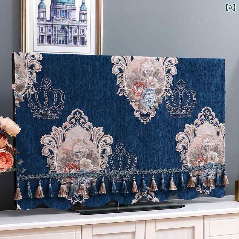 テレビカバー テレビガード オシャレ テレビ ダストカバー 2025年 新型 高級 65インチ カバー 75インチ 液晶 吊り下げ